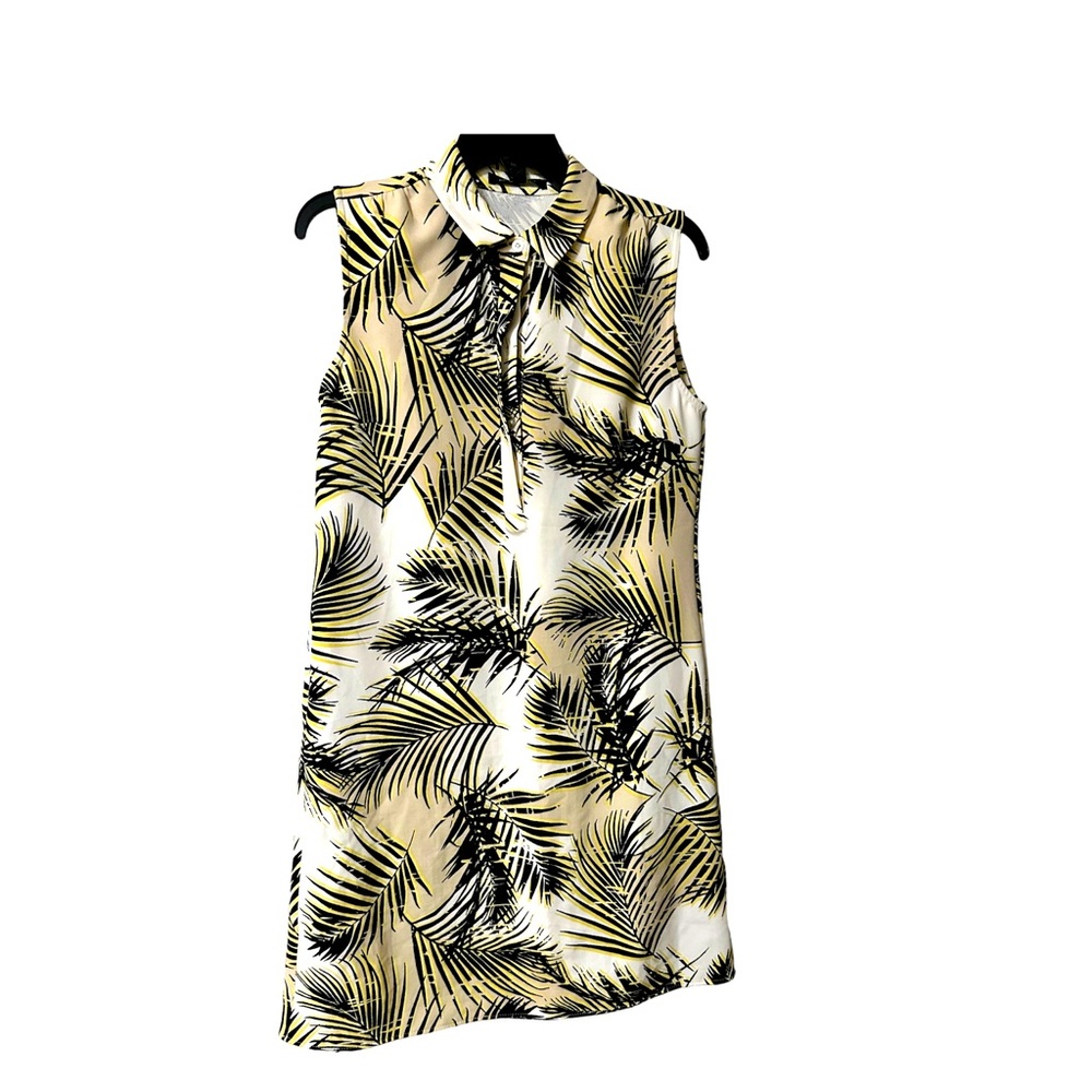 Sleeveless jones New York dress
